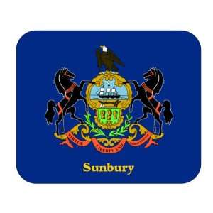  US State Flag   Sunbury, Pennsylvania (PA) Mouse Pad 