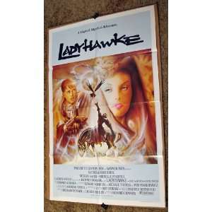  Ladyhawke   Michelle Pfeiffer   Original Movie Poster 