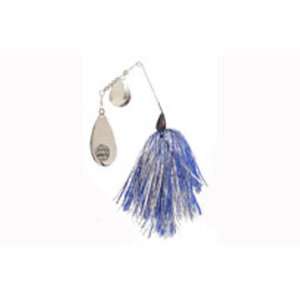  Musky Mayhem Cs 005 Cyco Spinbait Blue Slvr/Nickel Sports 