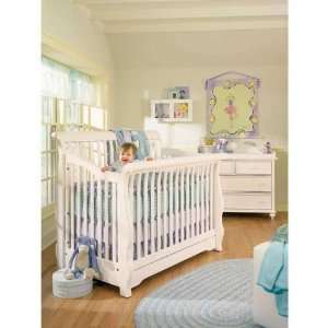  Young America Summerhaven Built to Grow Crib w/Drawer 