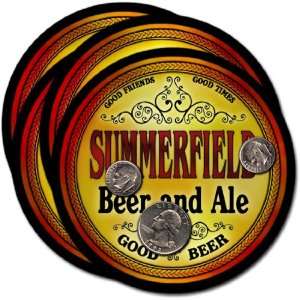  Summerfield, NC Beer & Ale Coasters   4pk 