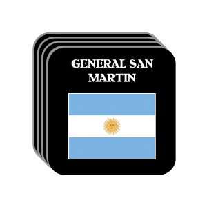  Argentina   GENERAL SAN MARTIN Set of 4 Mini Mousepad 