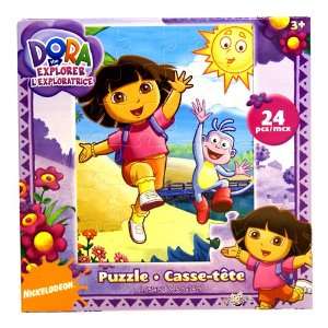  Dora the Explorer Puzzles   24pc Summer Fun Puzzle Toys & Games