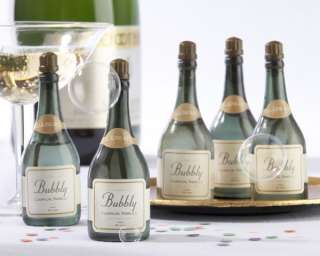 72 Bubbly Champagne Bubble Wedding / Bridal Shower Favors  