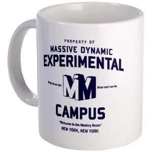    Mass Dyn Campus Gear Fringetv Mug by CafePress: Kitchen & Dining