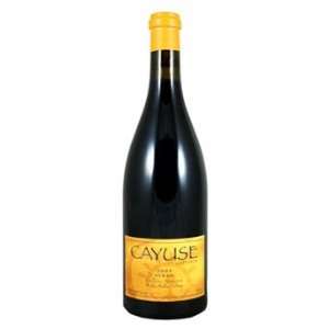  2009 Cayuse Syrah Cailloux Vineyard 750ml 750 ml Grocery 