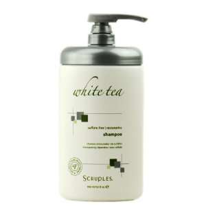   White Tea Sulfate Free Restorative Shampoo   32 oz / liter Beauty
