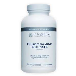  Glucosamine Sulfate 240 Veg. Caps: Health & Personal Care