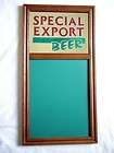 vintage beer sign, tap handle items in Old Style Beer Sign store on 