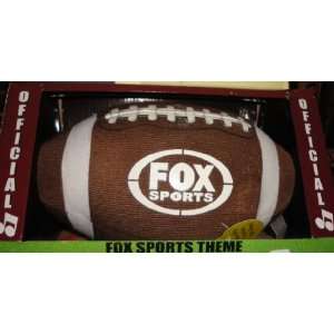  FOX SPORTS THEME FOOTBALL MUSICAL BALL: Sports & Outdoors