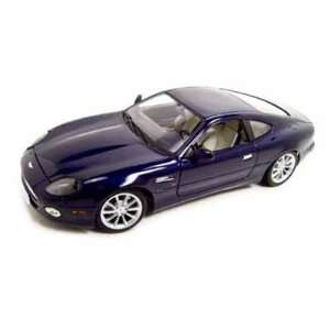  Aston Martin DB7 Vantage 1/18 Blue: Toys & Games