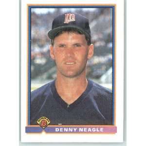  1991 Bowman #323 Denny Neagle   Minnesota Twins (RC 