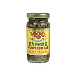 5OZ VIGO CAPERS NONPAREILLES  Grocery & Gourmet Food