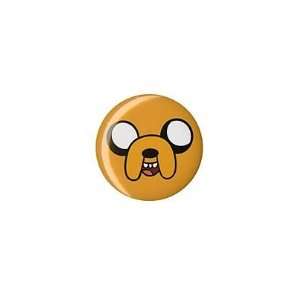 Adventure Time Jake Face 3in Button