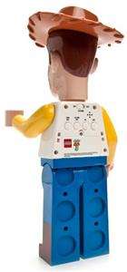 Woody Alarm Clock Lego Figure Disney Mini Toy Story 3  