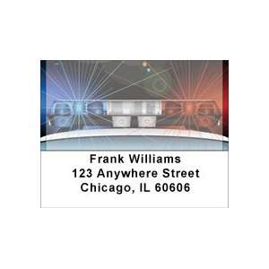  Lights And Sirens Address Labels