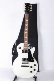 Gibson Les Paul Studio Mahogany Electric Guitar Satin White 