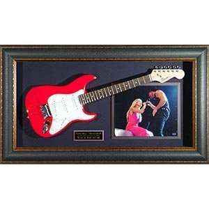    Faith Hill and Tim McGraw Signed Fender Guitar: Sports & Outdoors