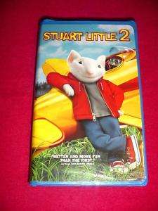 Stuart Little 2   VHS Video   Columbia Pictures 043396081482  