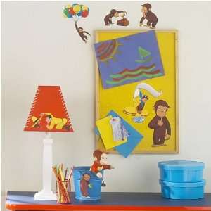  Room Mates RMK1037SCS Curious George Peel and Stick Wall 