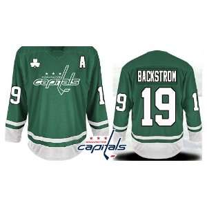   Nicklas Backstrom Hockey Jersey (ALL are Sewn On)