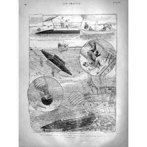  1899 Submarine Boat Invention Sailors Navy Comedy: Home 