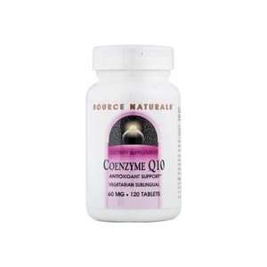  Source Naturals Sublingual Coenzyme Q10    60 mg   120 Sublingual 