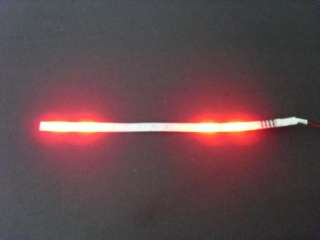 30cm Car Knight Rider LED Strip Light Waterproof Red  