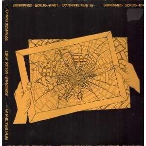   APART LP (VINYL) UK BLUURG 1985 SUBHUMANS (UK PUNK GROUP) Music