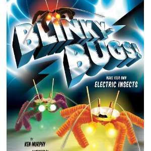  Make Your Own Blinky Bugs Kit with LED Lights: Toys 
