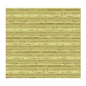   Sea AC6101 Woven Bamboo Wallpaper, Lime Green/Khaki