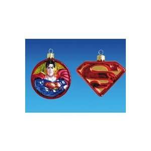  Superman Ornament Set 