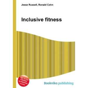  Inclusive fitness Ronald Cohn Jesse Russell Books