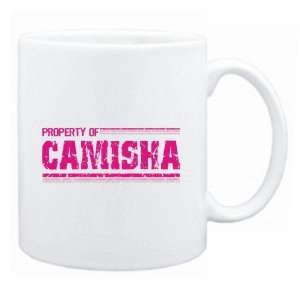  New  Property Of Camisha Retro  Mug Name: Home & Kitchen