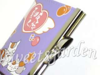 Luck Kitty Cat Cartoon Anime ID Wallet Coin Purse Burse  