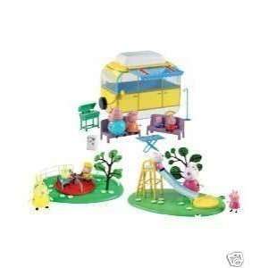  Peppa Pig Holiday Playset: Toys & Games