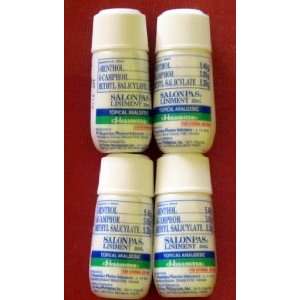   Liniment Muscle Pain Reliever Menthol Camphor: Health & Personal Care