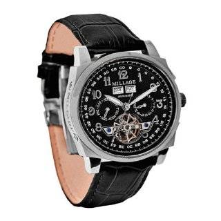 Millage Tourbillion Black on Silver by Millage