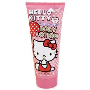   Kitty Cotton Candy Kids Bath Body Lotion Stocking Stuffer Beauty