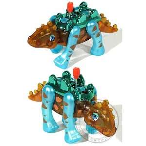  Z Wind Up Stuey Stegosaurus Dasher Toys & Games