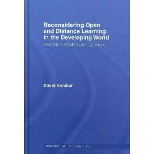   Open and Distance Learning in the Developing World: David Kember