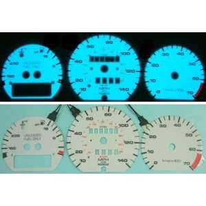  2 Color Glow Gauges: Automotive