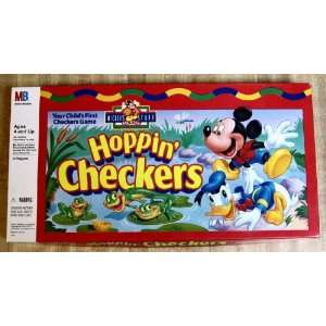    Checkers: Your Childs First Checkers Game (Mickeys Stuff for Kids