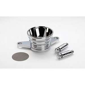  Novello Velocity Stack for HSR 42mm Carbs   Chrome NIL 062 