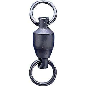  Fishing Sampo Split Ring BallBearing SwivelsBlack Sports 