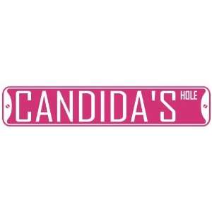   CANDIDA HOLE  STREET SIGN: Home Improvement