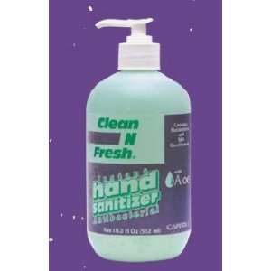  18 Oz Instant Hand Sanitizer Antibacterial Pump (52025) 12 