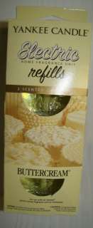 Yankee Candle BUTTERCREAM Twin Oil Refills RETIRED VHTF  