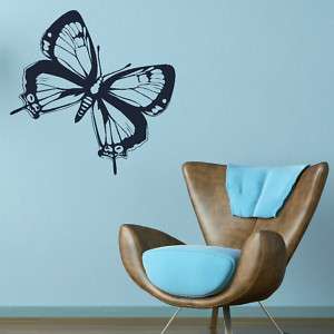 LARGE BUTTERFLY Giant wall sticker decal tattoo picture print art 