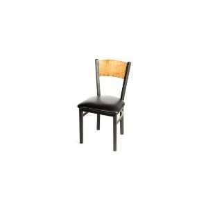  Oak Street Mfg SL2150 P   Dining Chair w/ Solid Birch Back 